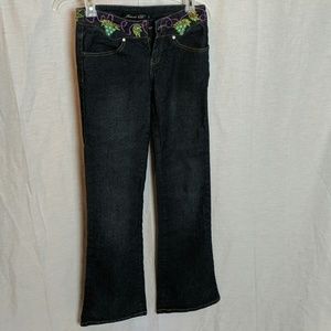 Dark wash jeans